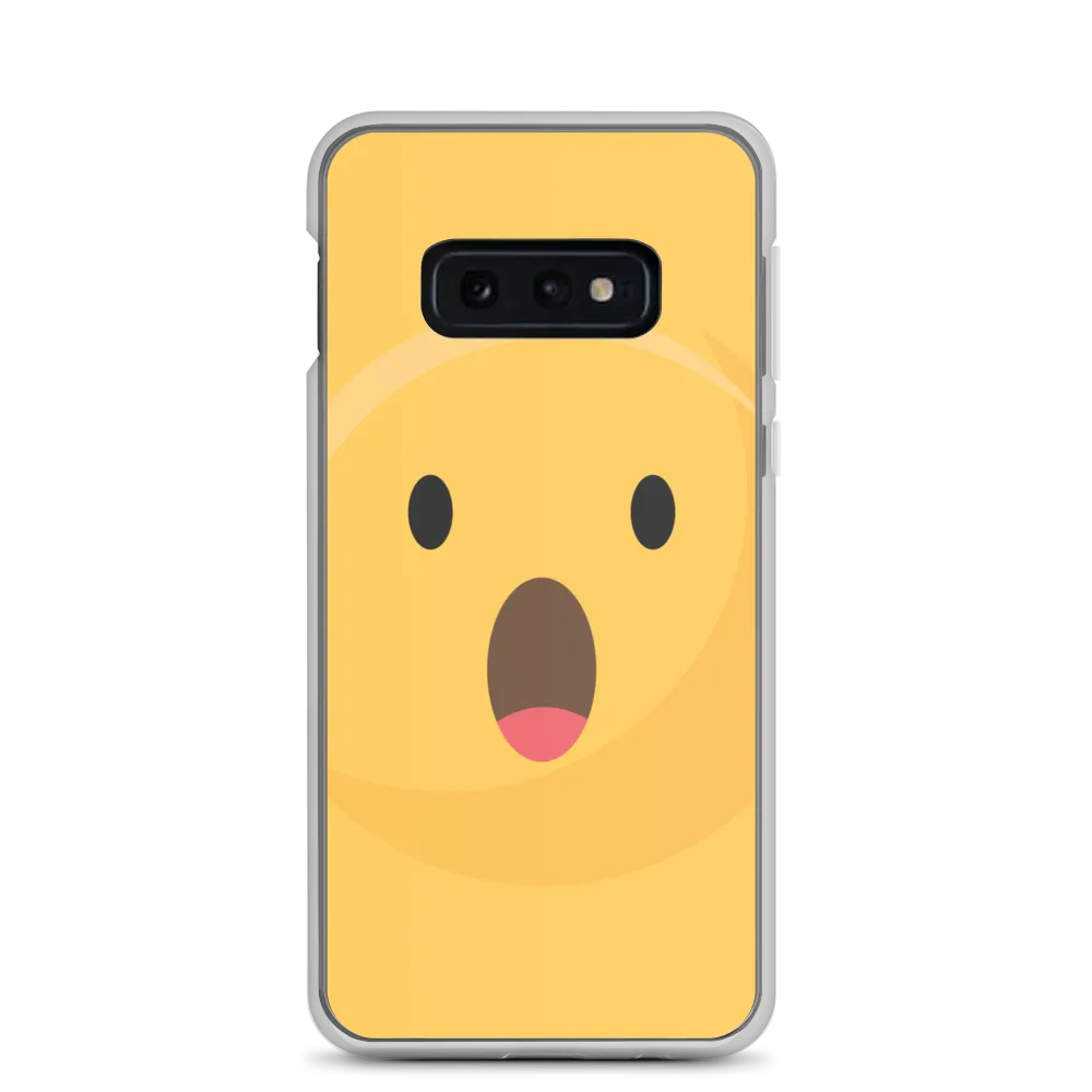 Amazed "Emoji" Clear Case for Samsung®