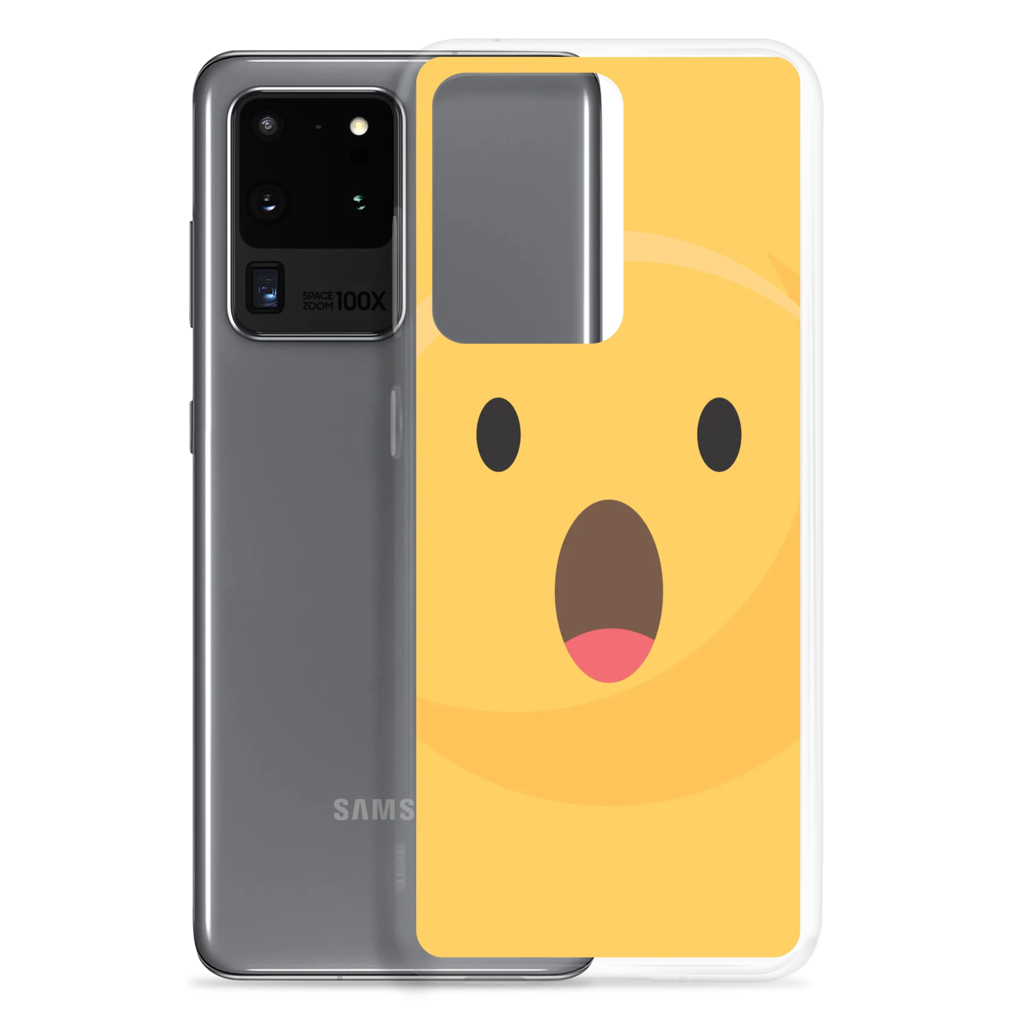 Amazed "Emoji" Clear Case for Samsung®