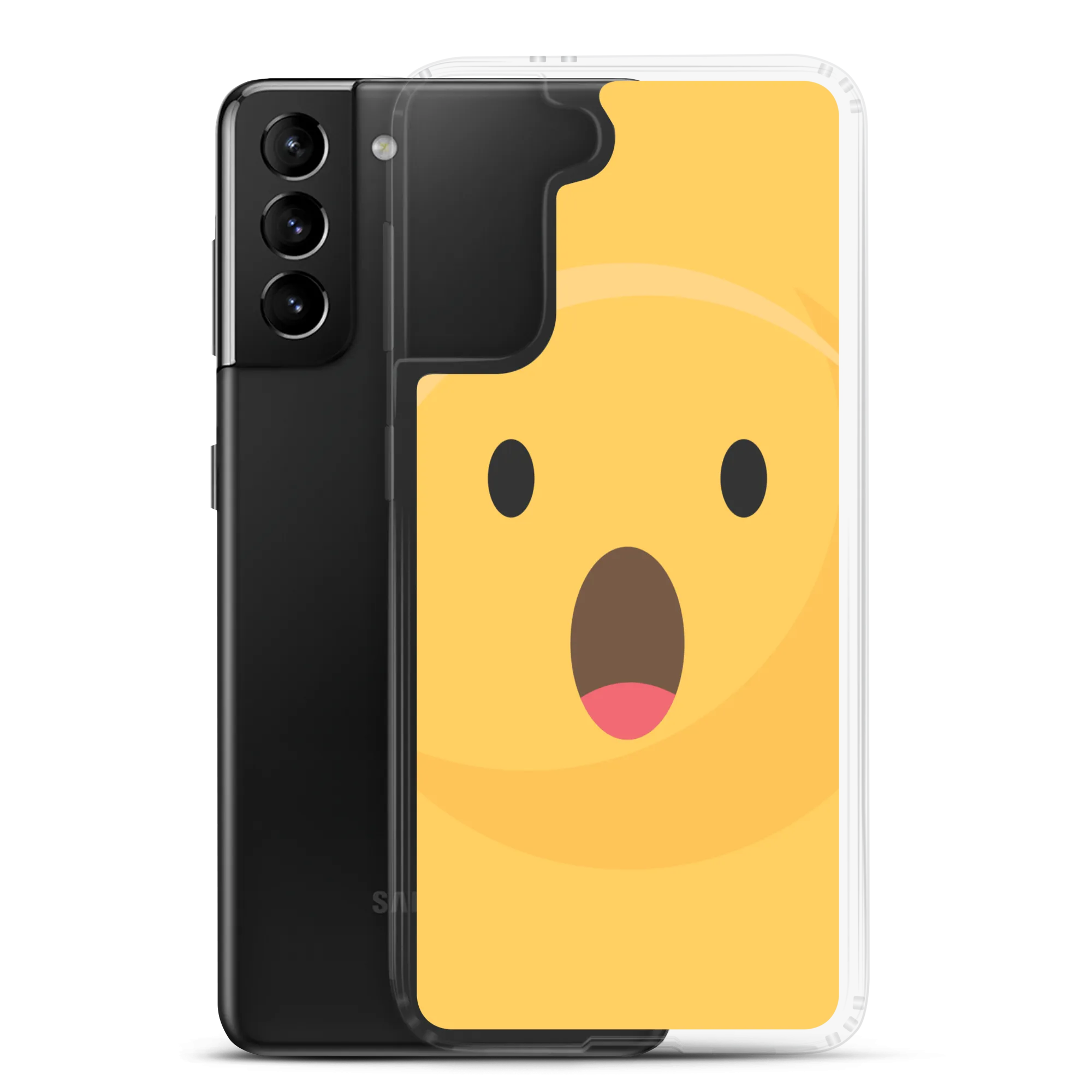 Amazed "Emoji" Clear Case for Samsung®