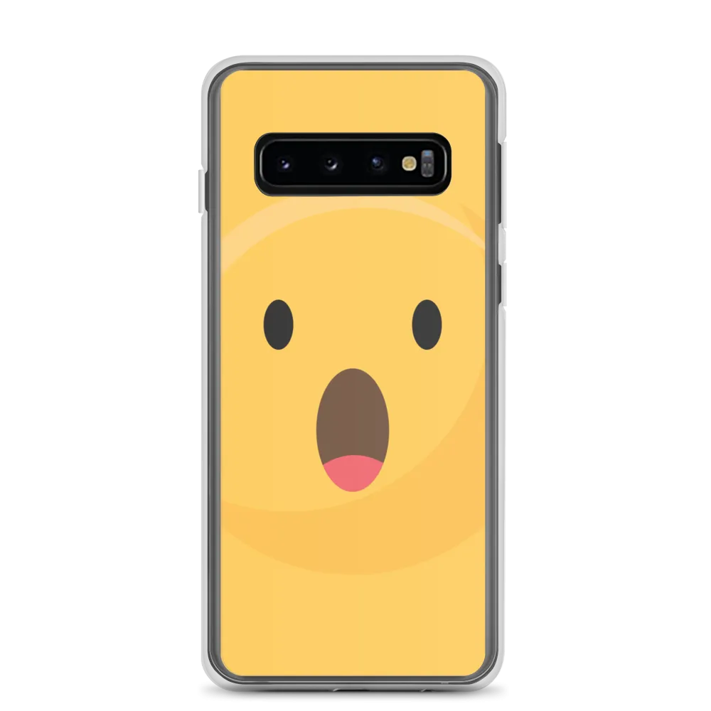 Amazed "Emoji" Clear Case for Samsung®