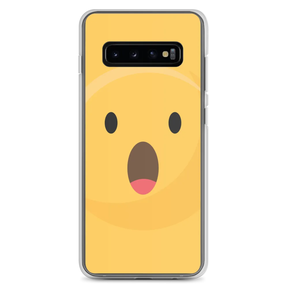 Amazed "Emoji" Clear Case for Samsung®