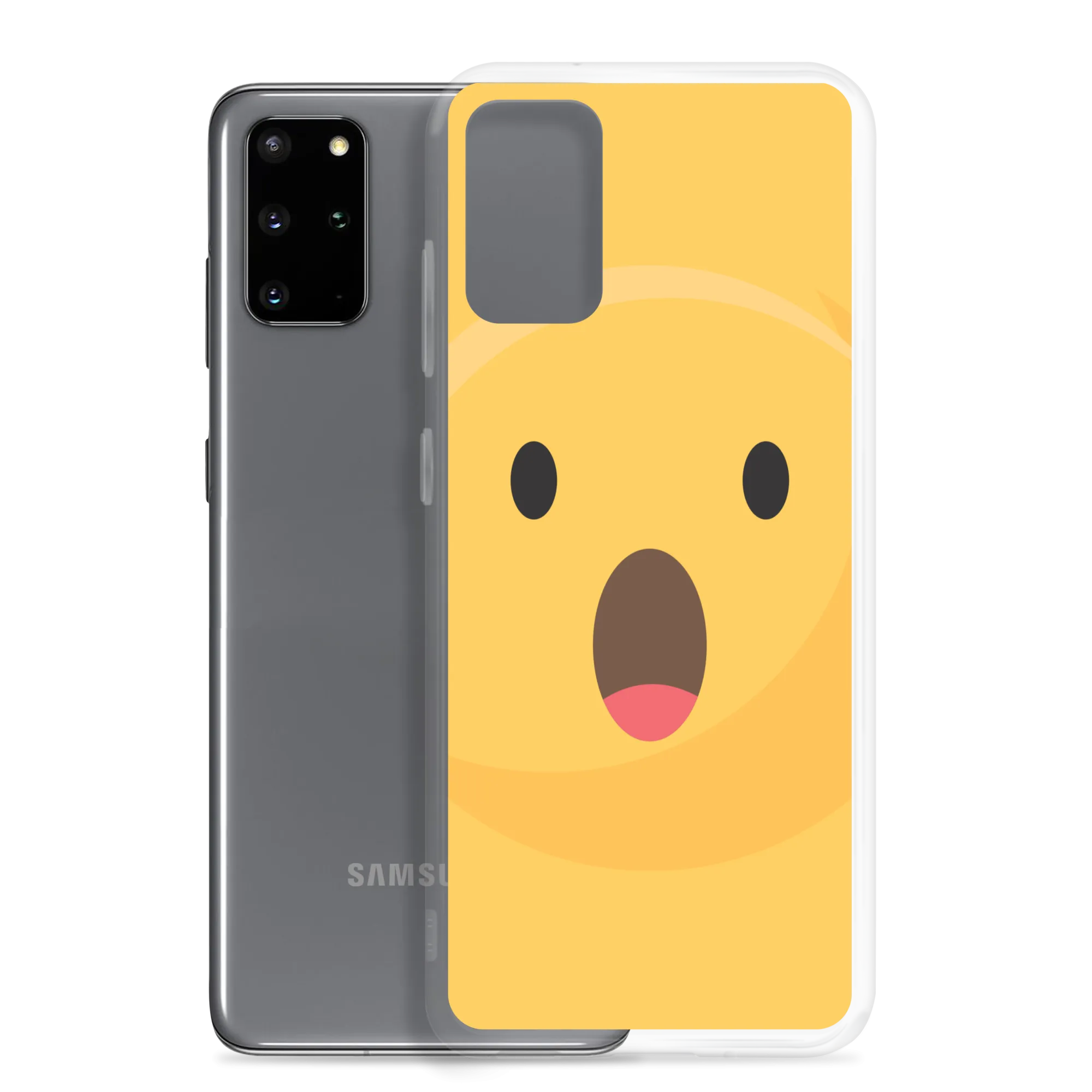 Amazed "Emoji" Clear Case for Samsung®