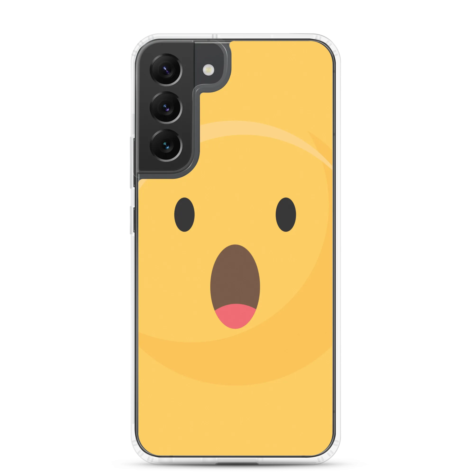 Amazed "Emoji" Clear Case for Samsung®