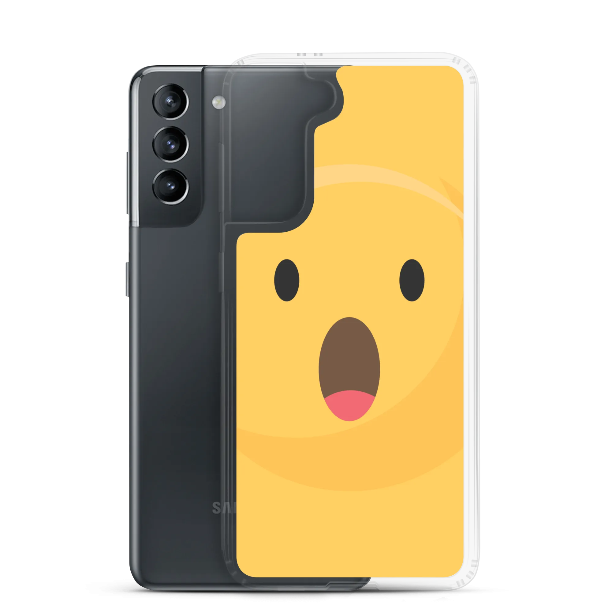 Amazed "Emoji" Clear Case for Samsung®