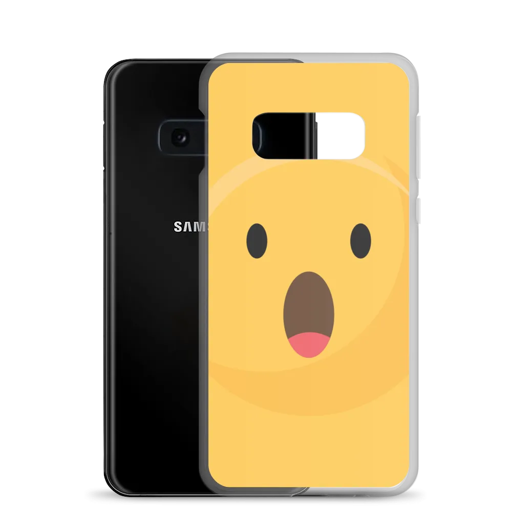 Amazed "Emoji" Clear Case for Samsung®