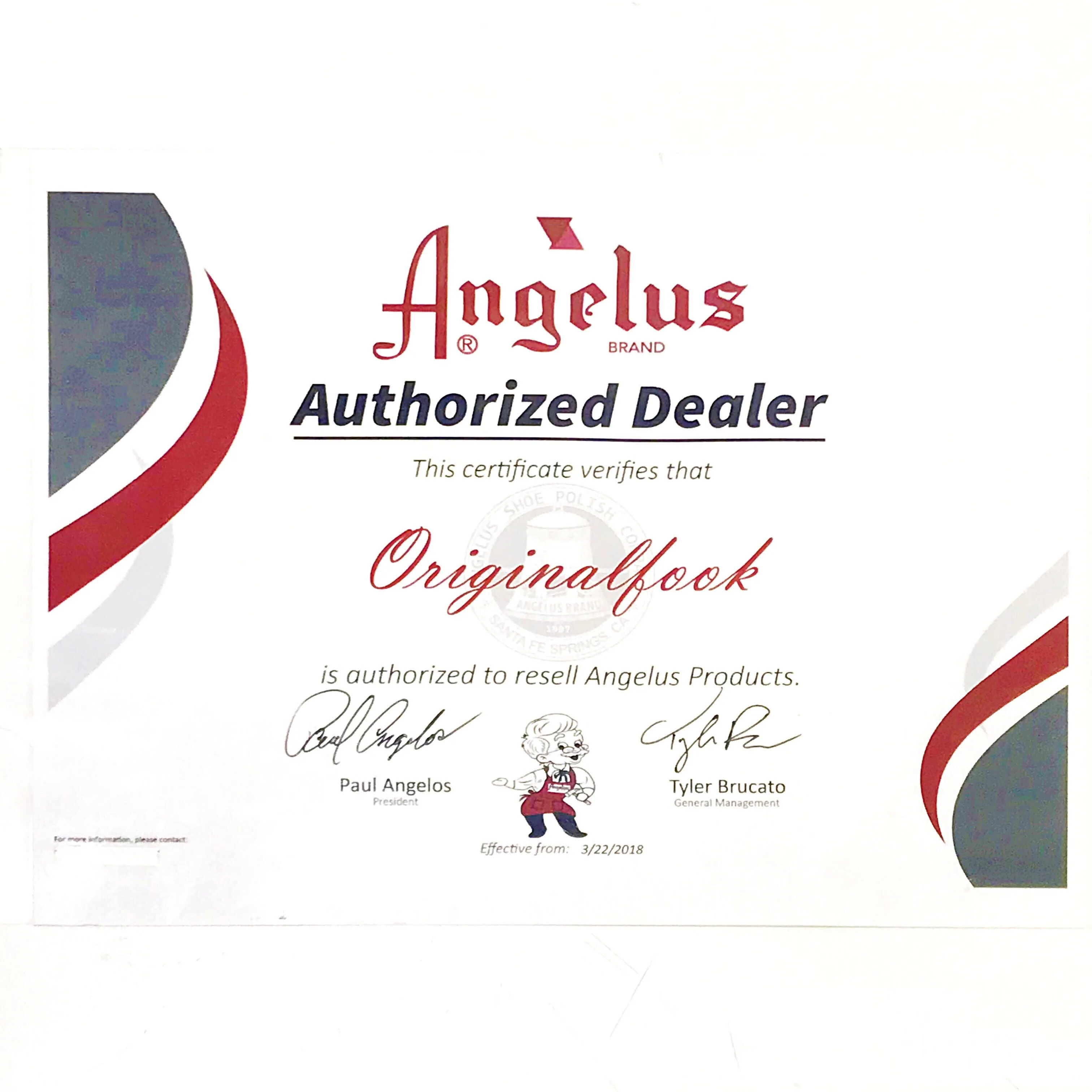 Angelus Acrylic Finisher Satin High Gloss