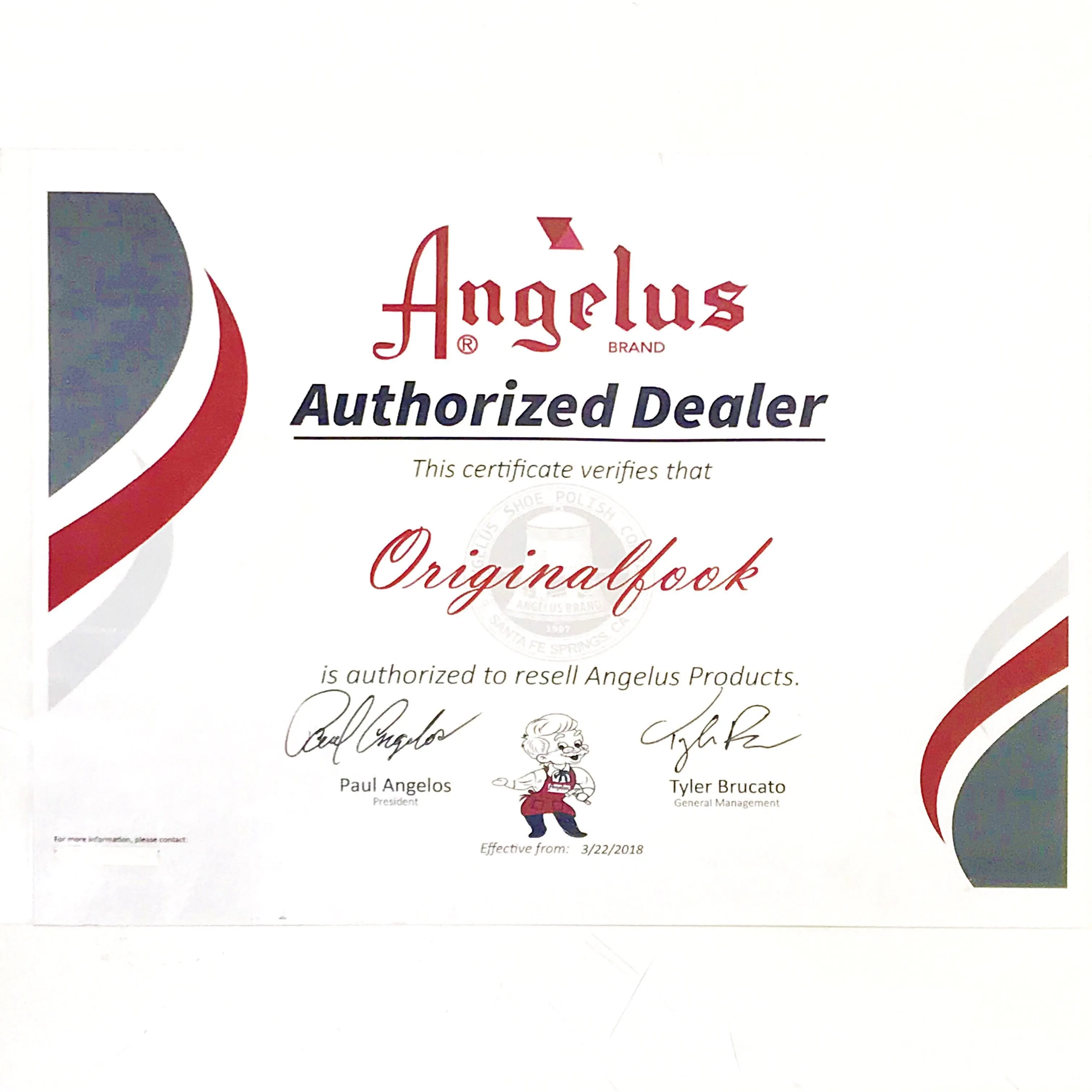 Angelus Leather Paint Collector Edition Thunder Yellow