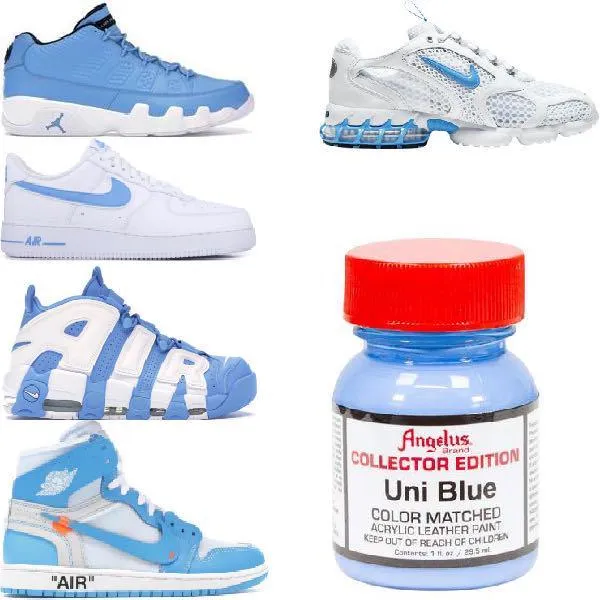 Angelus Leather Paint Collector Edition Uni Blue