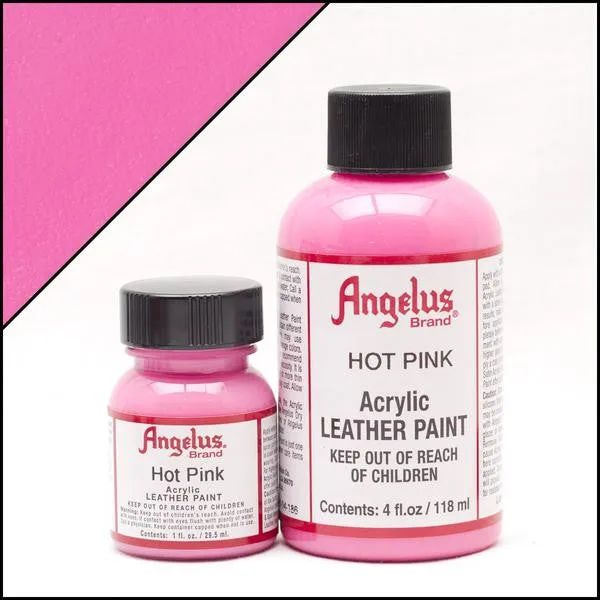 Angelus Leather Paint Hot Pink