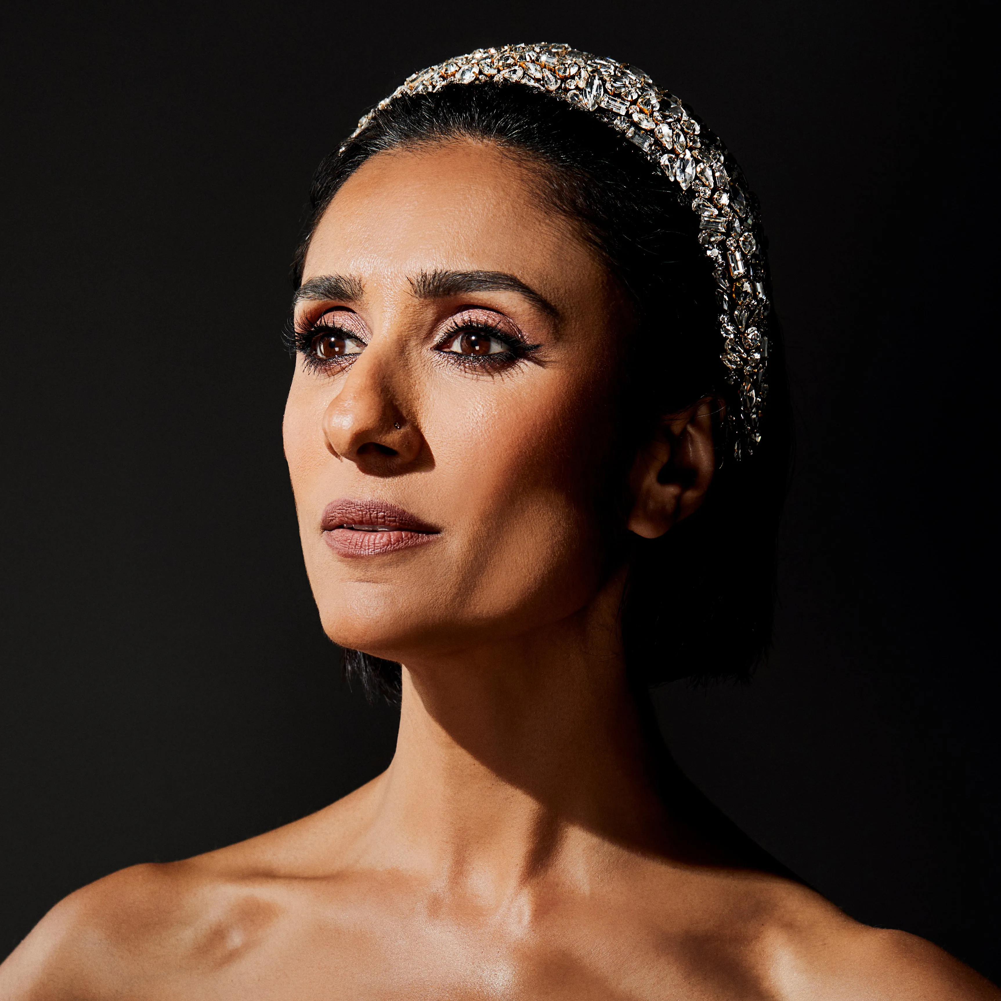 Anita Rani Shakti Embellished Crystal Headband