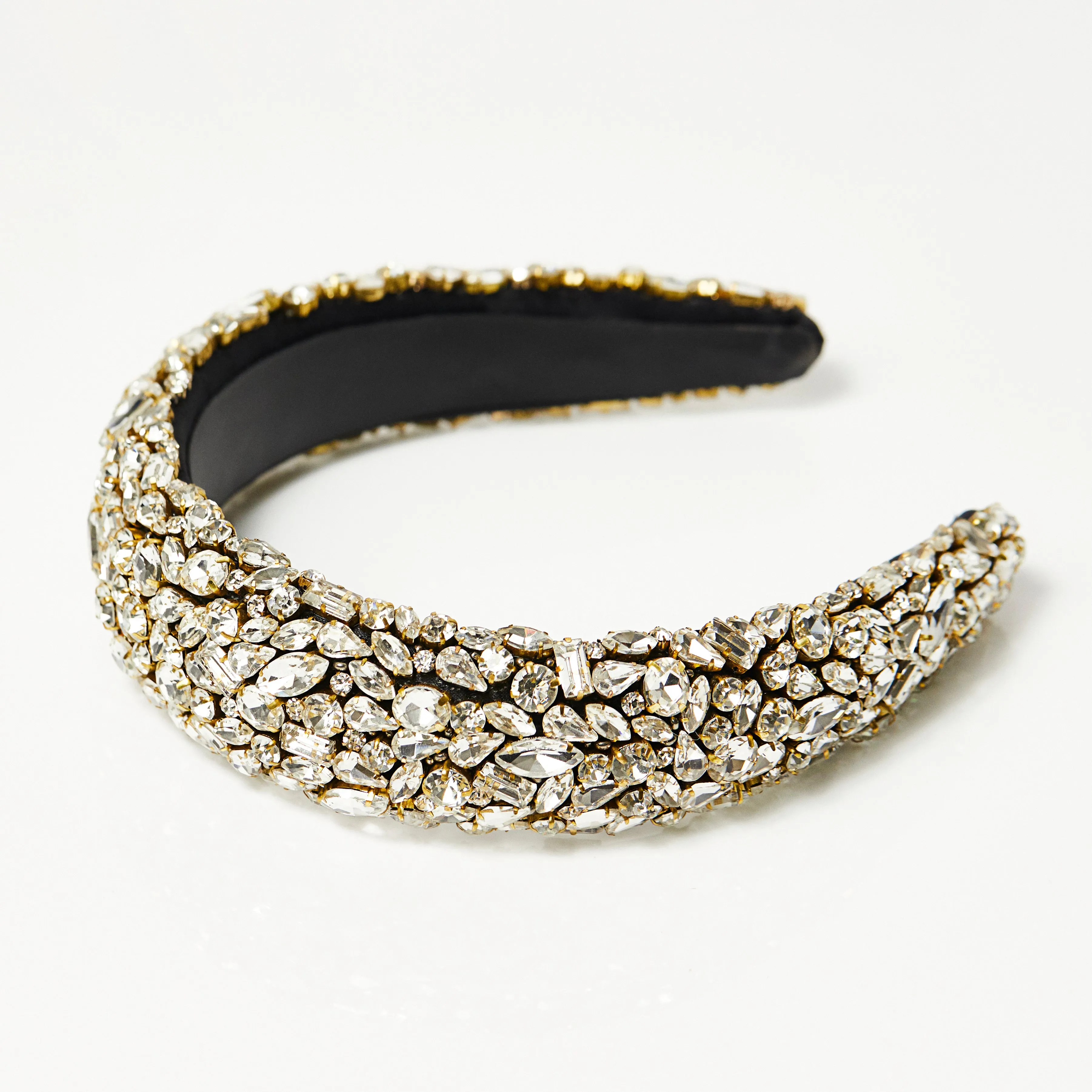 Anita Rani Shakti Embellished Crystal Headband