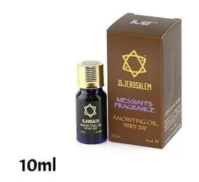 Anointing Oil - Messiahs fragrance 10ml the new Jerusalem Holyland