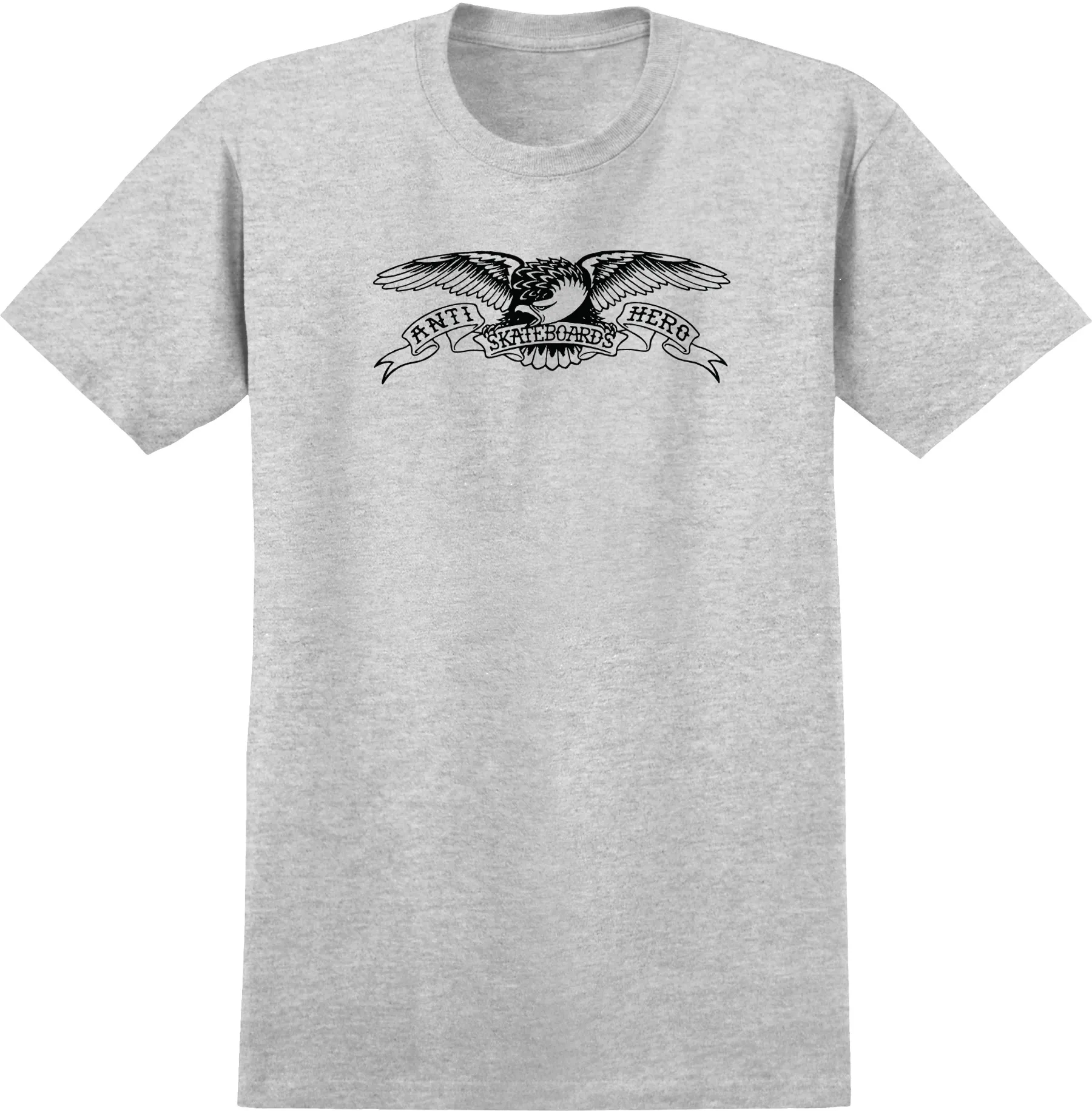 ANTIHERO T-SHIRT BASIC EAGLE SS ATHLETIC HEATHER