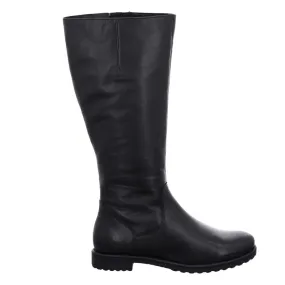 Ara Women's Lady Tall Boot Black