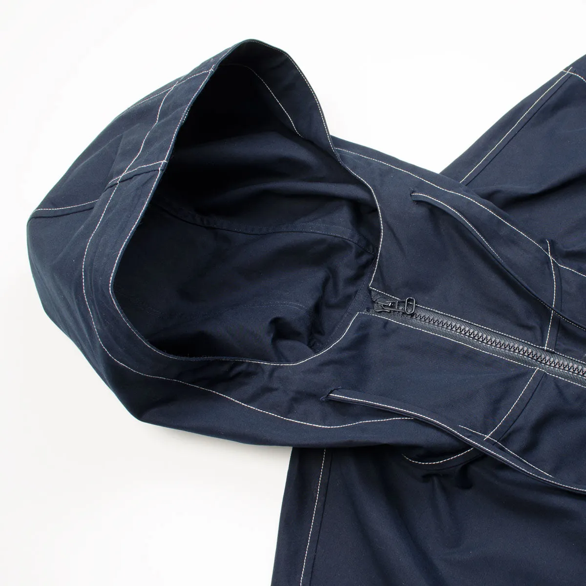 Arpenteur - Kaolin Ventile Parka - Midnight Blue