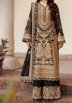 Asim Jofa Pakistani Luxury Chiffon Dress