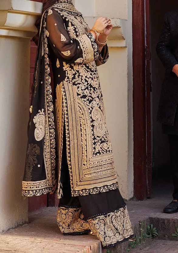 Asim Jofa Pakistani Luxury Chiffon Dress