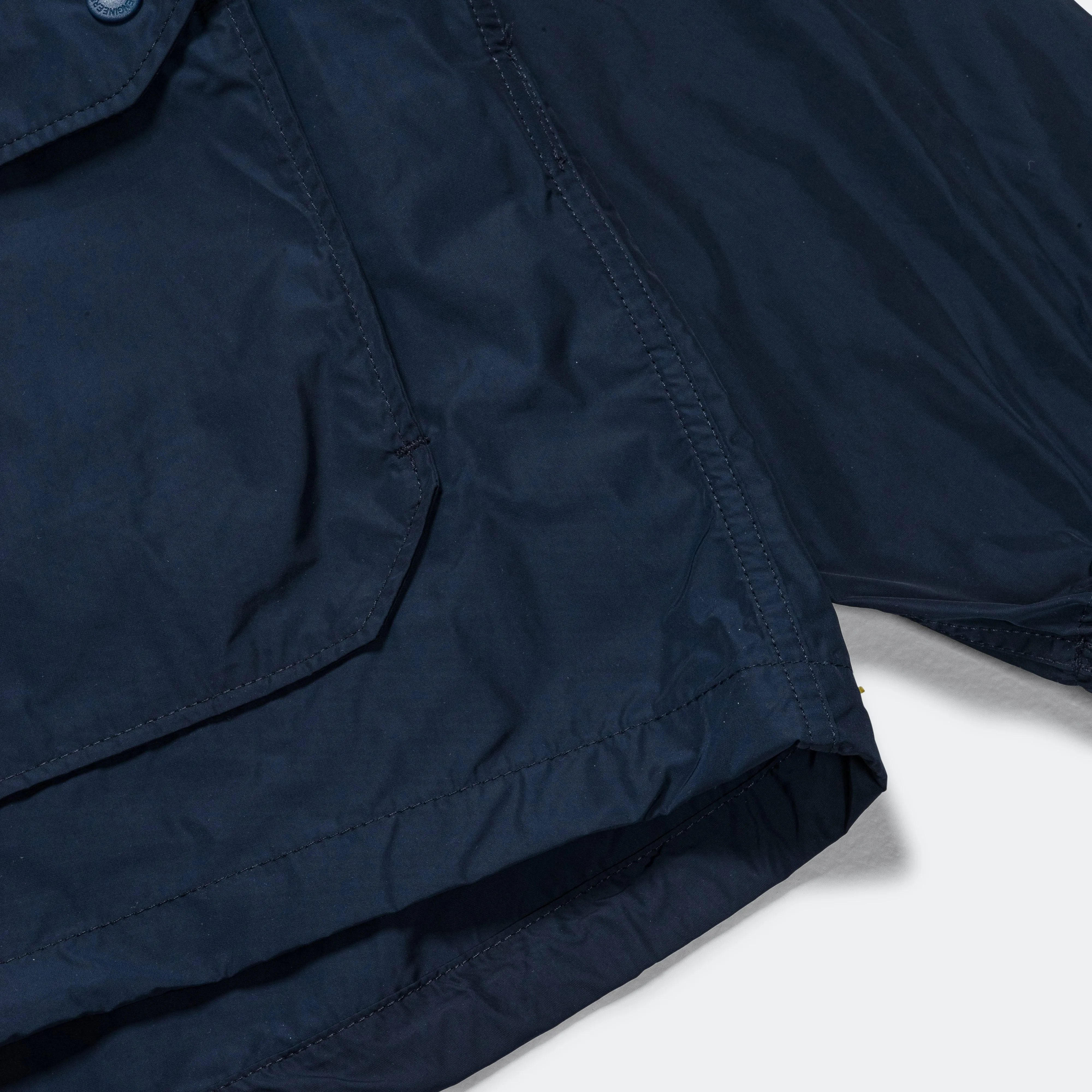 Atlantic Parka - Dark Navy Memory Polyester