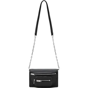 Attica Crossbody Multi Bag, Black