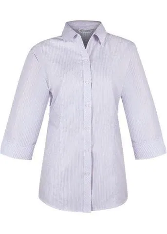 Aussie Pacific Ladies Bayview 3/4 Sleeve Shirt 2906T