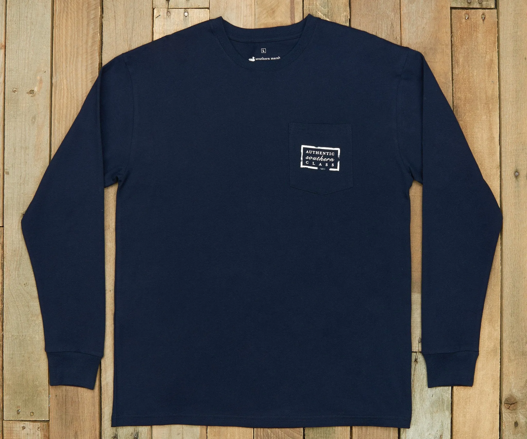 Authentic Collegiate Tee - Long Sleeve