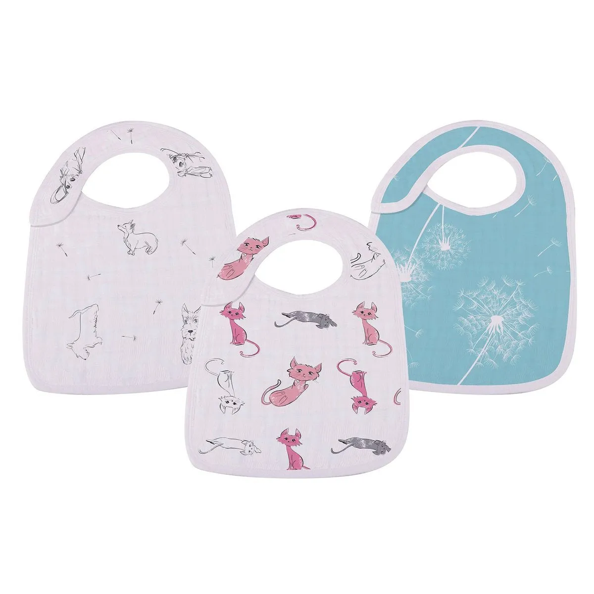 Baby Bibs (Multiple Style/Prints)