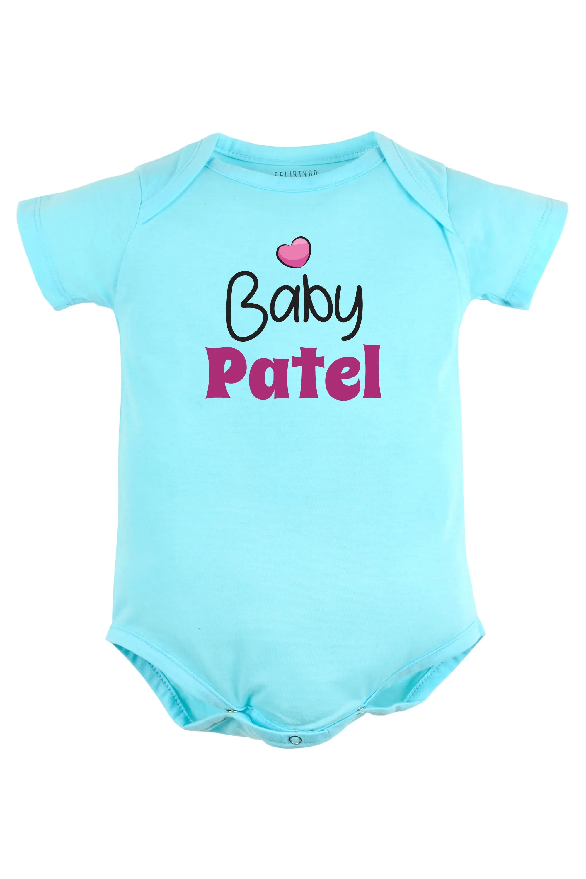 Baby (Pink) Custom Surname Baby Romper | Onesies