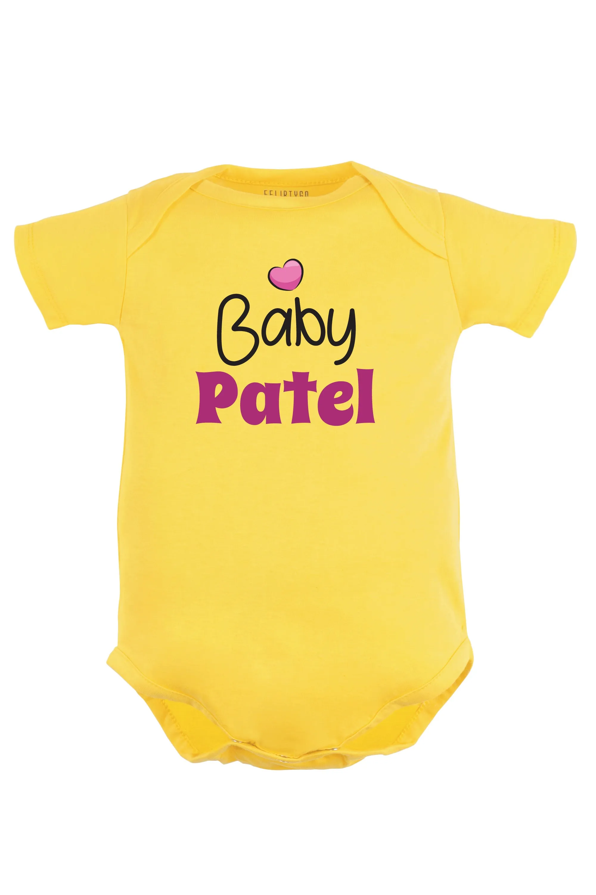 Baby (Pink) Custom Surname Baby Romper | Onesies