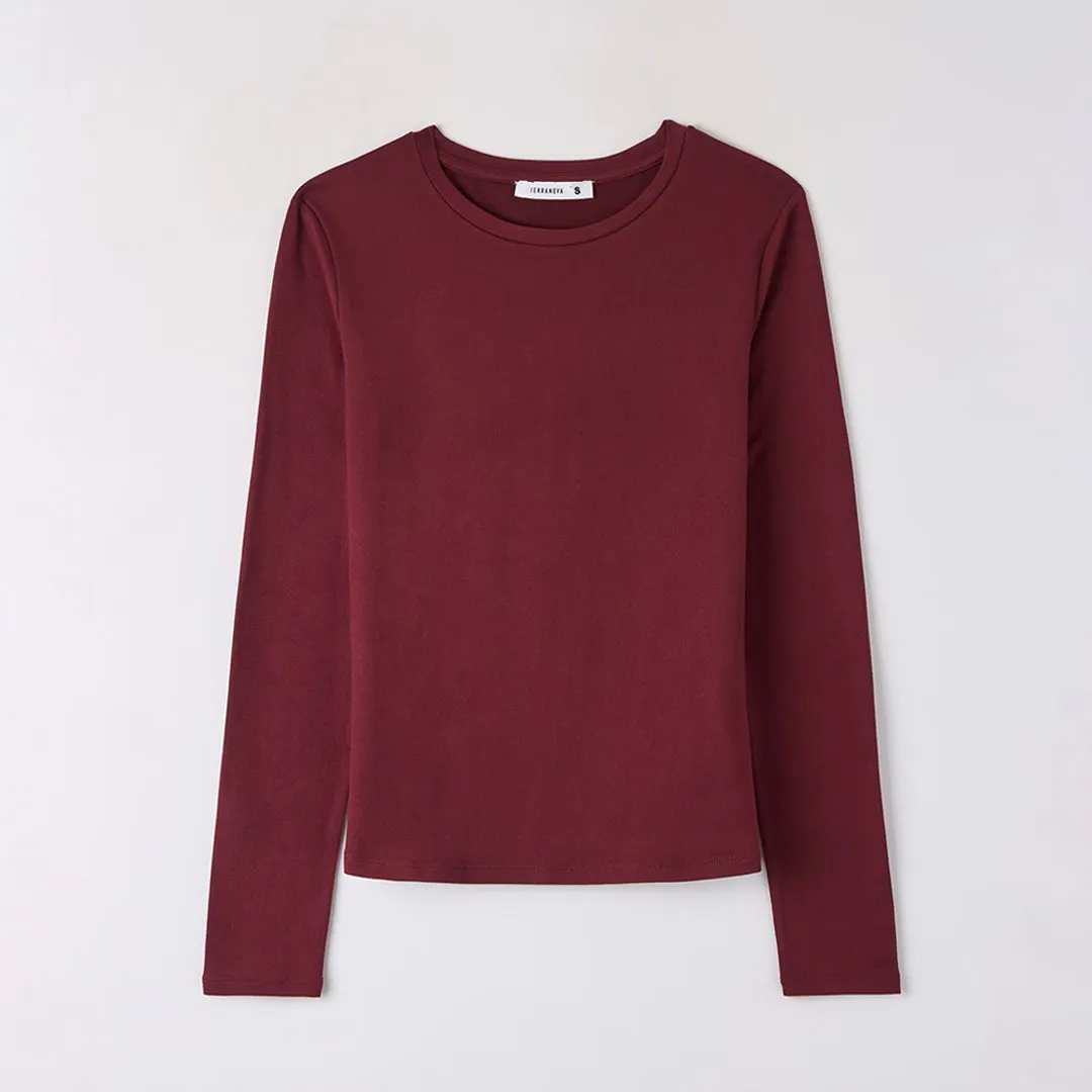 Basic Long Sleeve T-Shirt