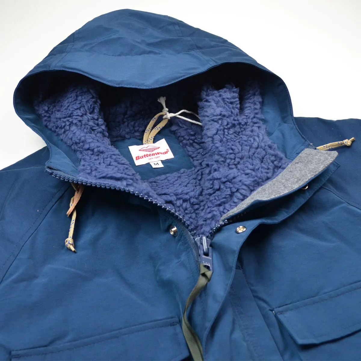 Battenwear - Northfield Parka - Navy