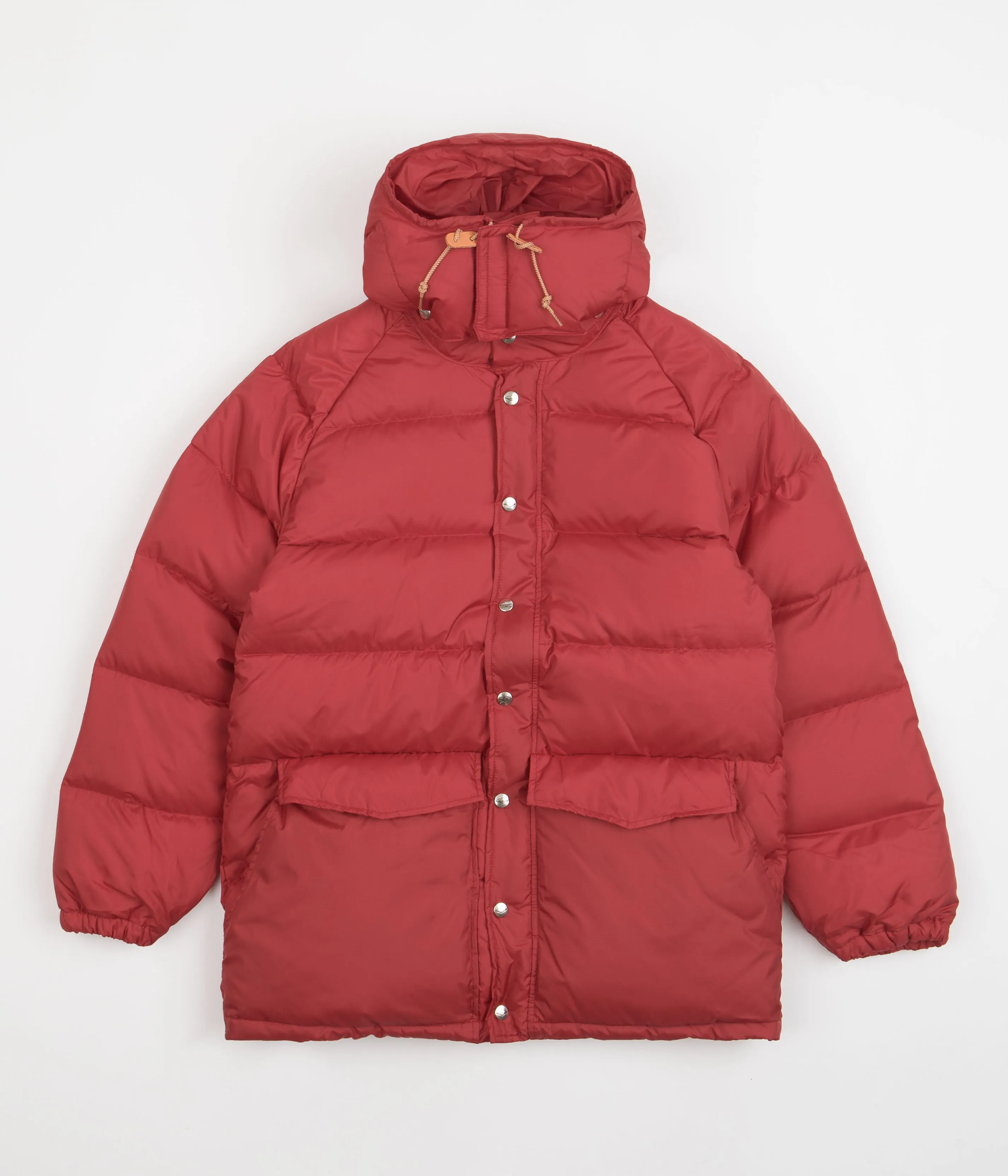 Battenwear V2 Batten-Down Parka - Dark Red