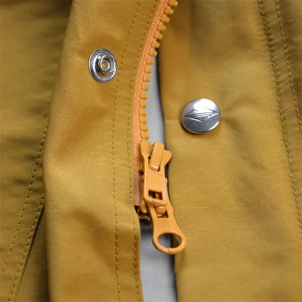 Battenwear – Travel Shell Parka – Mustard