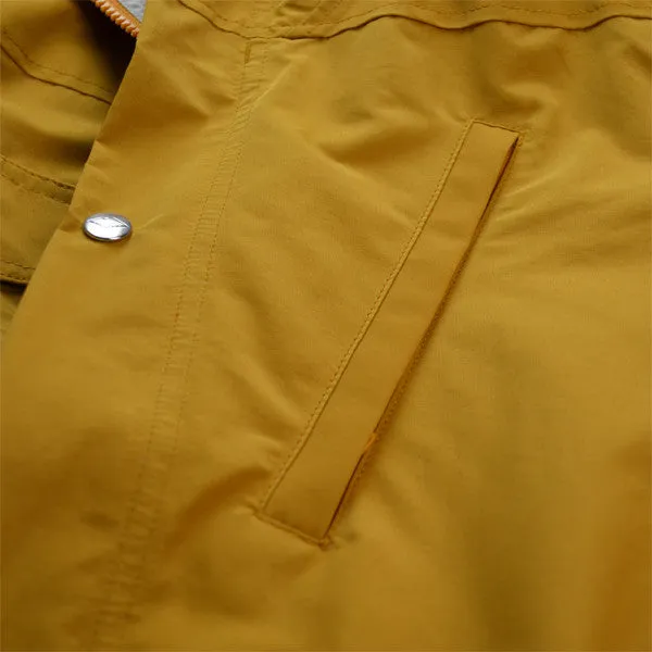 Battenwear – Travel Shell Parka – Mustard