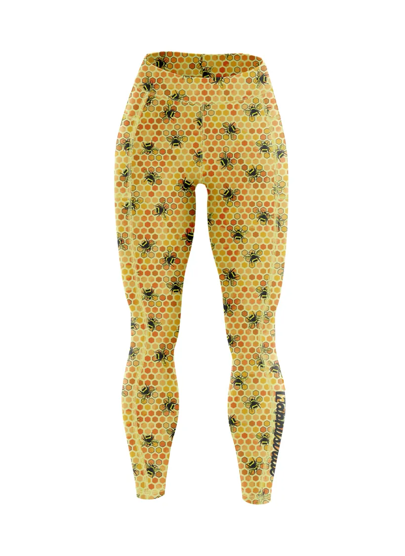 Bee yourself leggings