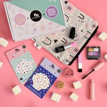 BFF Box Pretend and Real Kids Play Makeup Gift Box