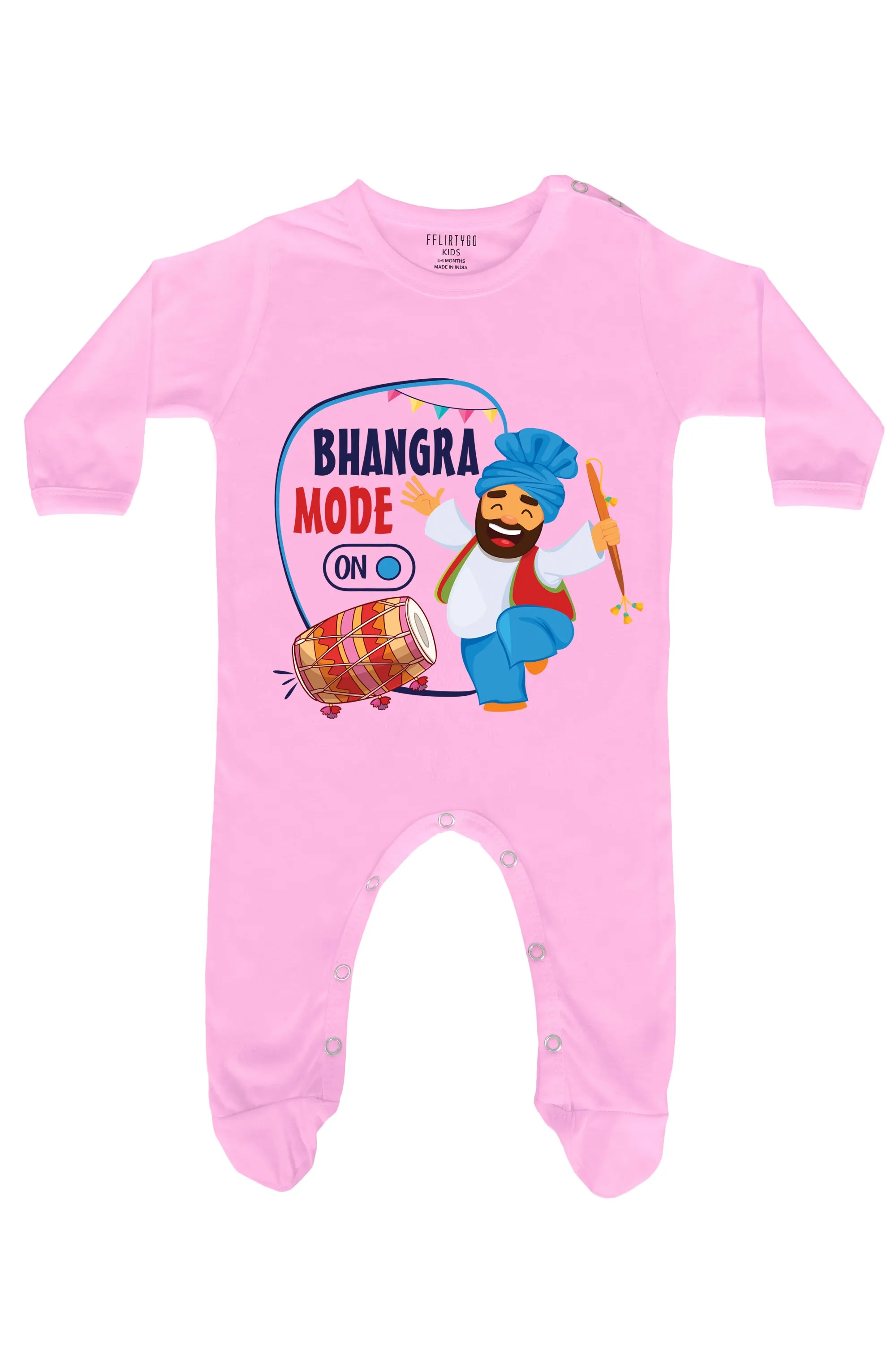 Bhangra Mode On