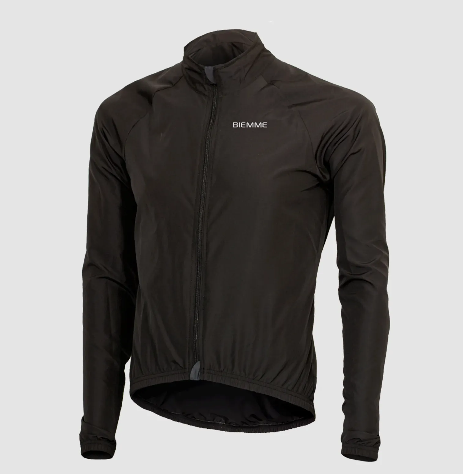 Biemme Basic Cycling Wind Jacket - Black - Size XL