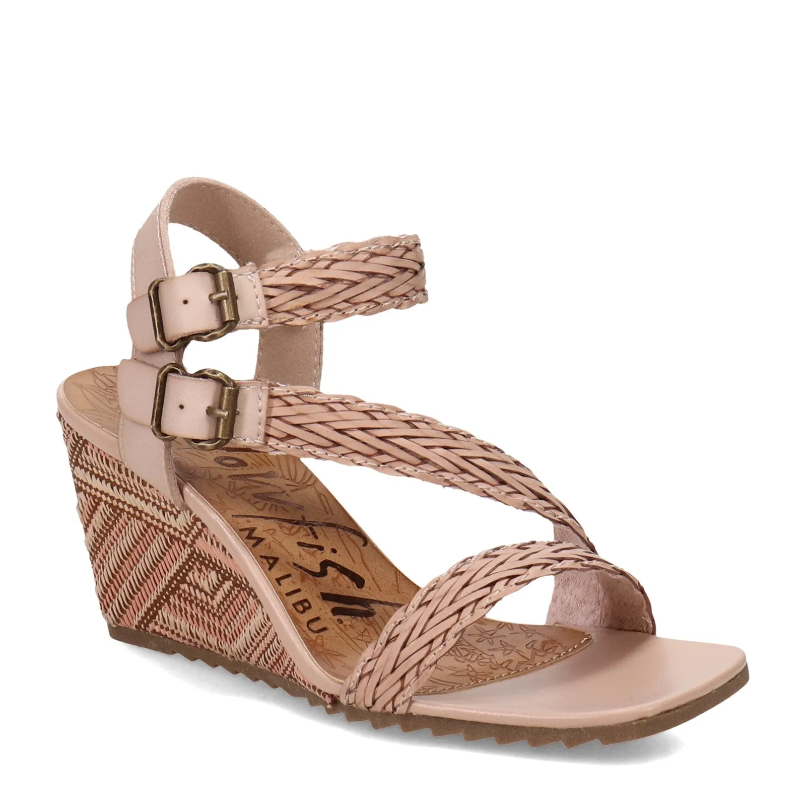 Blowfish Lotus Dyecut Oksana Wedge