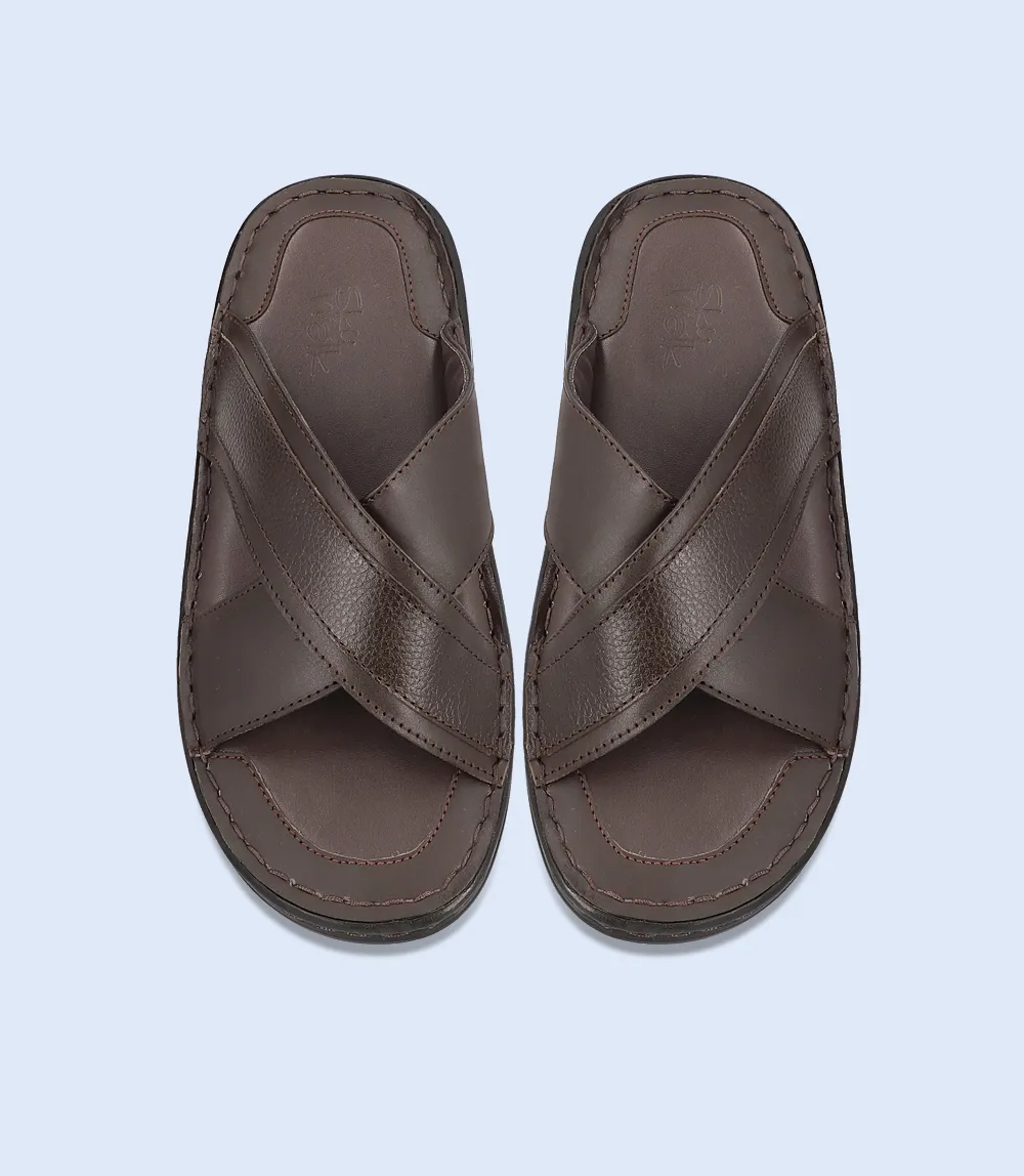 BM4820-ESPRESSO-Men Comfort Slipper