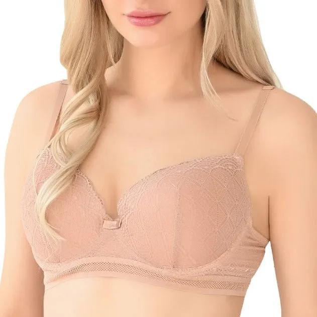 Brasier coordinable de peto largo 24376 Lady Carnival