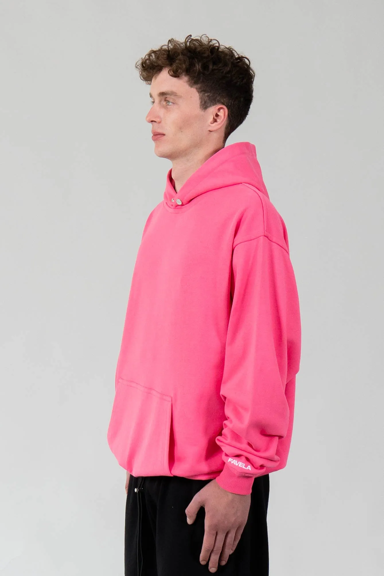 BUBBLE GUM HOODIE