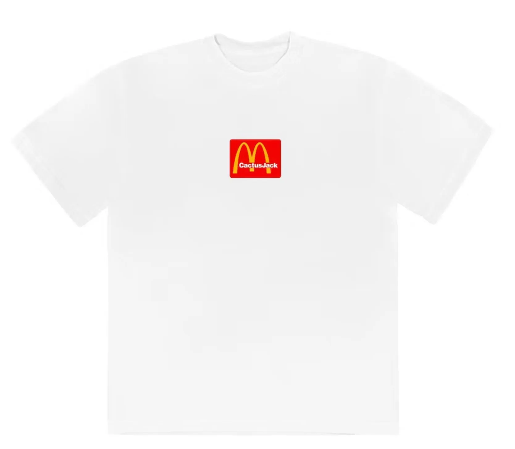 Cactus Jack Travis Scott McDonald's Sesame Tee (Size XL)