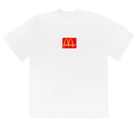 Cactus Jack Travis Scott McDonald's Sesame Tee (Size XL)