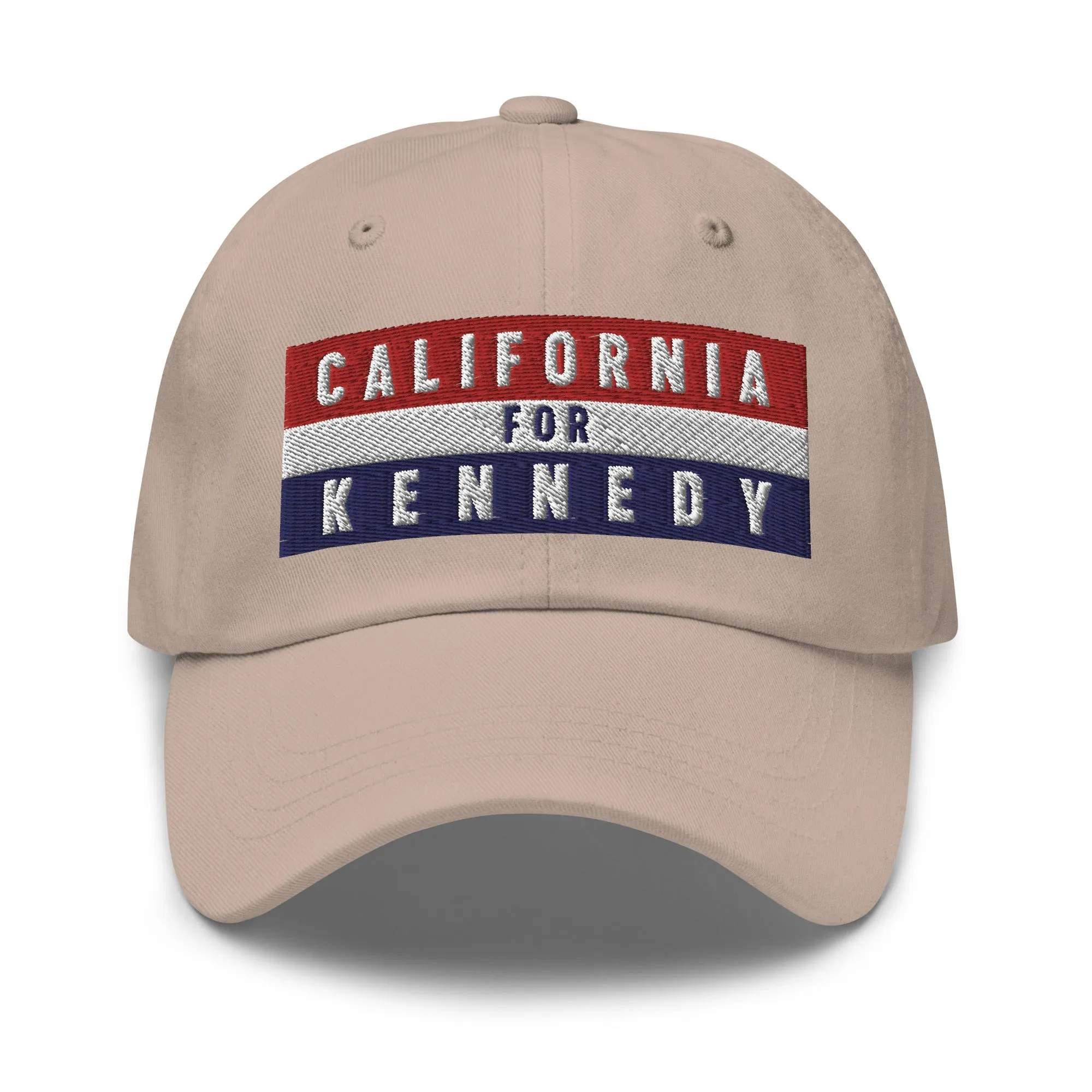 California for Kennedy Dad Hat