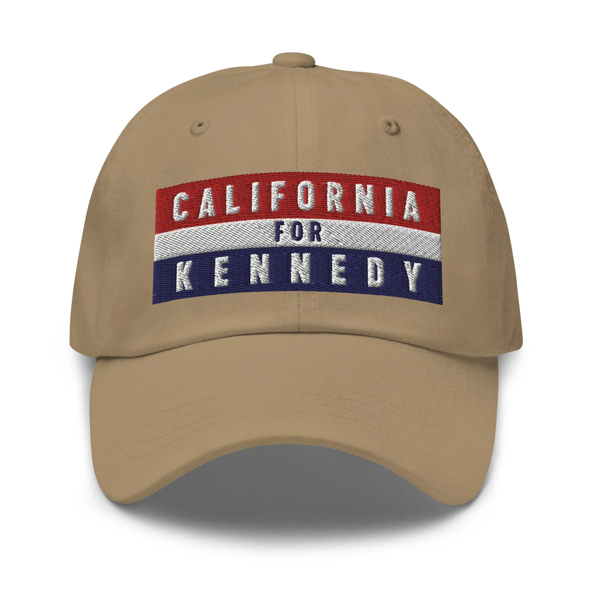 California for Kennedy Dad Hat