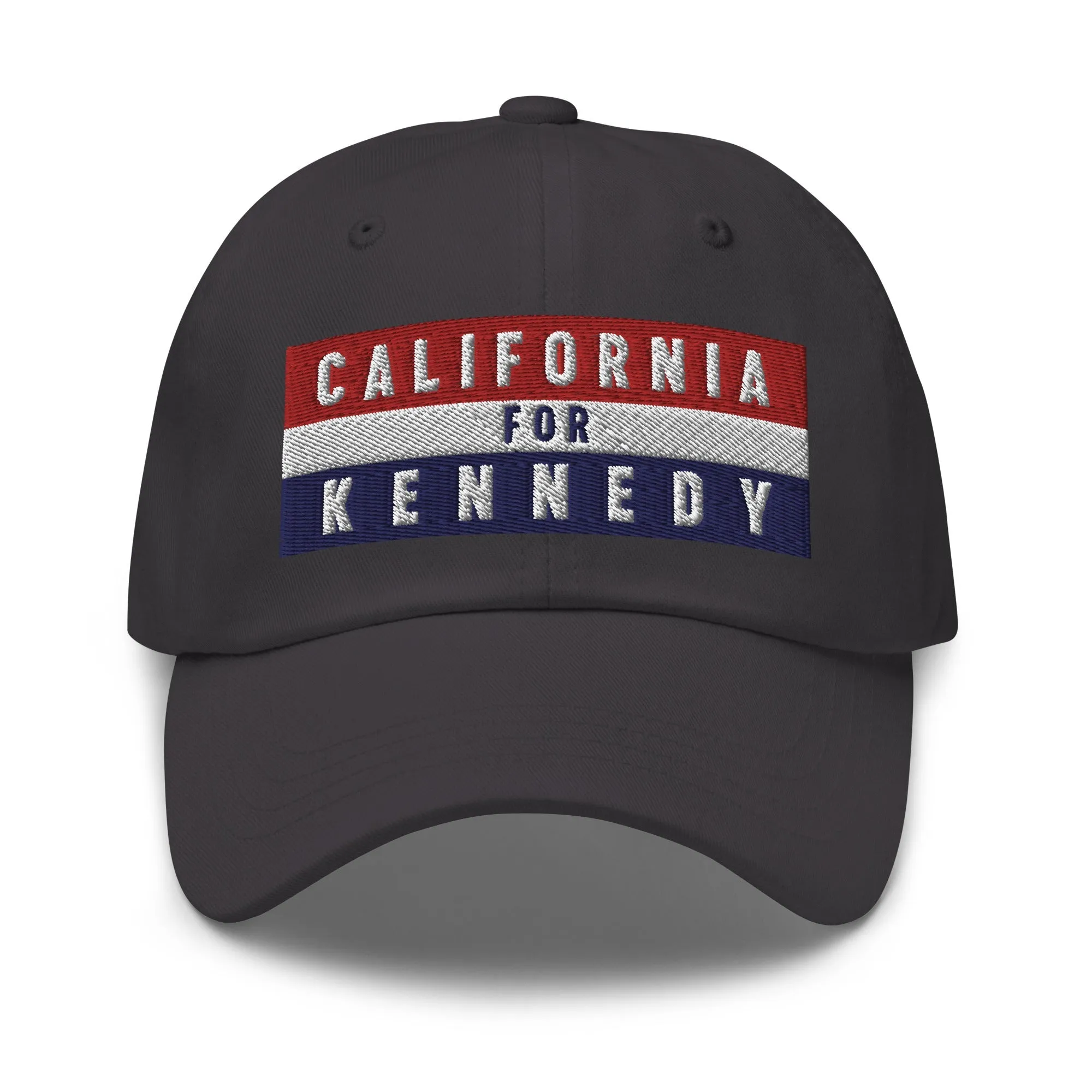 California for Kennedy Dad Hat