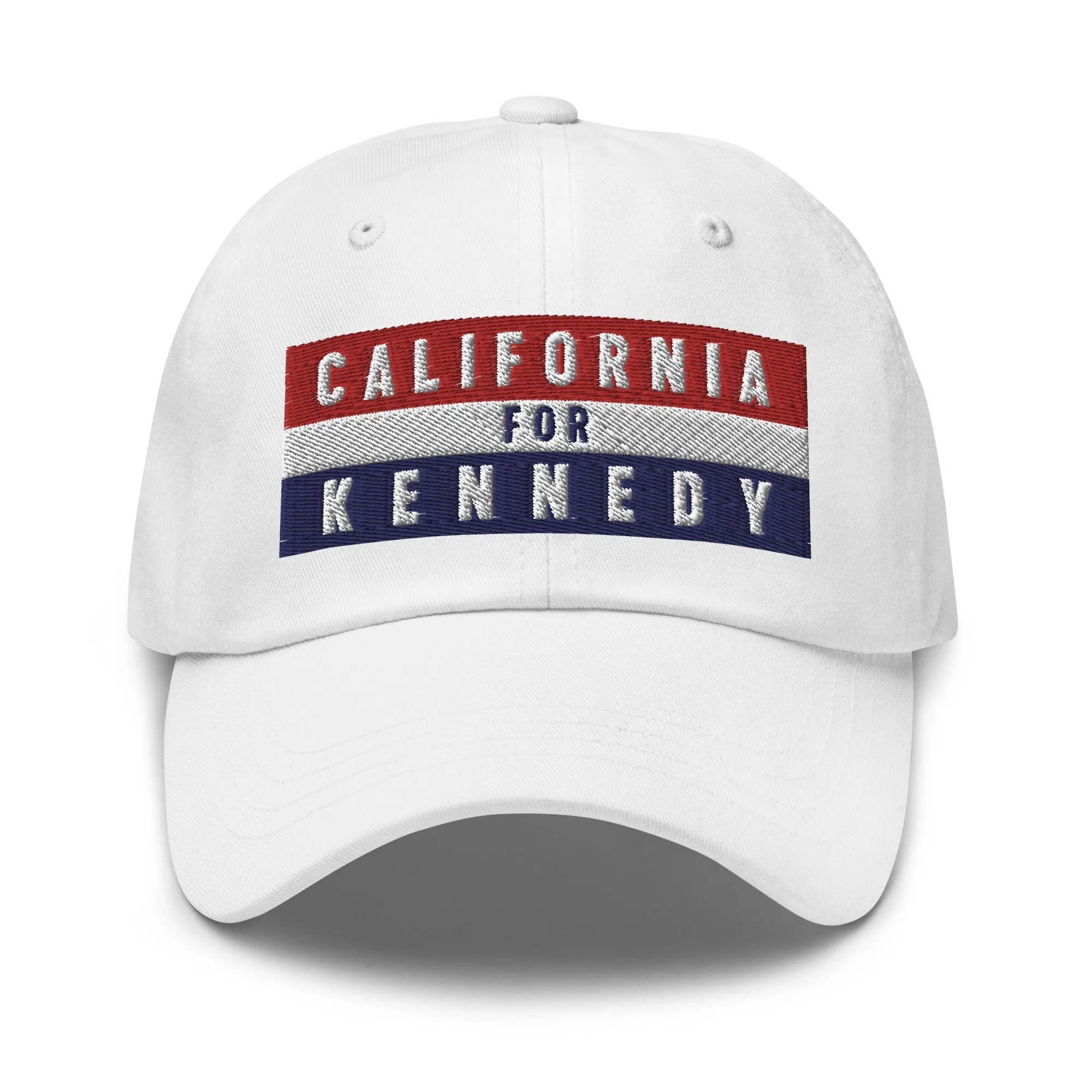 California for Kennedy Dad Hat