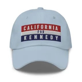 California for Kennedy Dad Hat