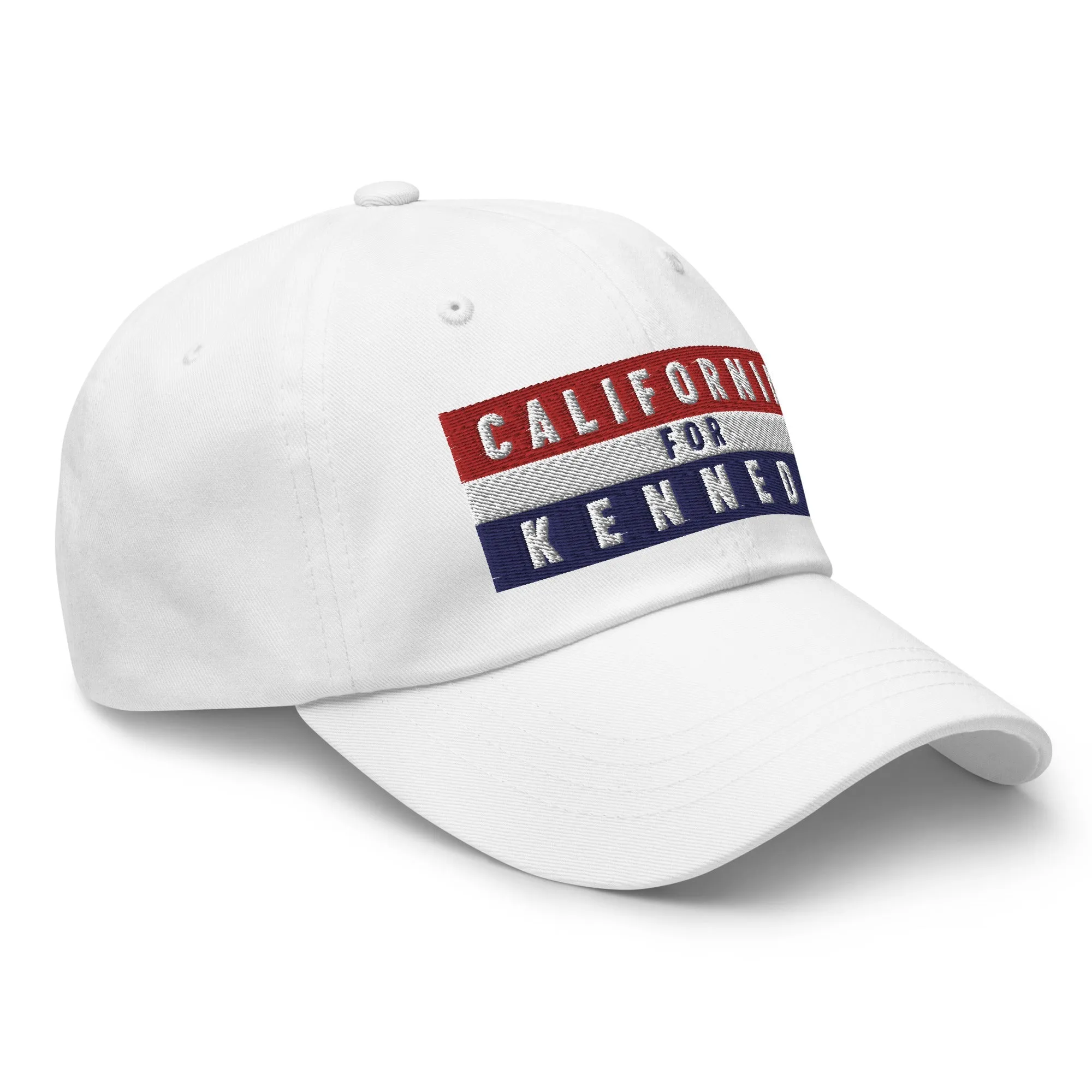 California for Kennedy Dad Hat