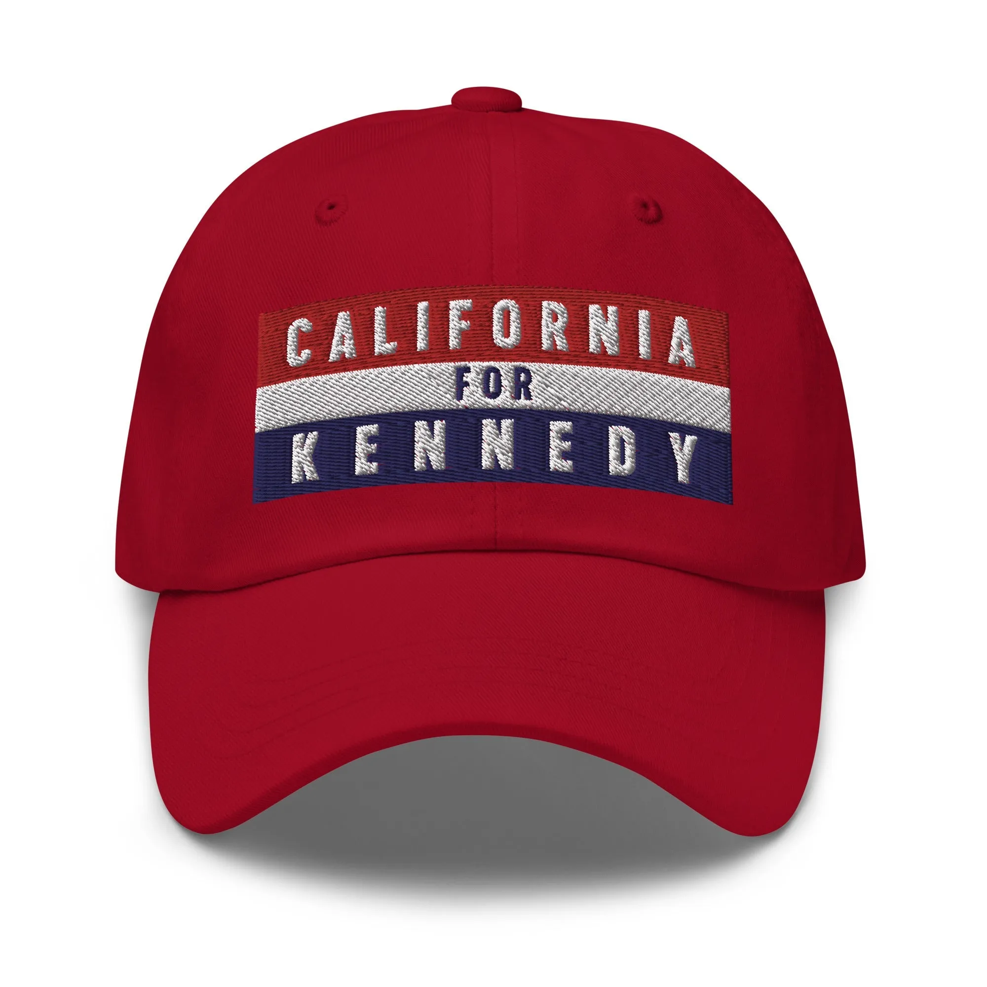 California for Kennedy Dad Hat